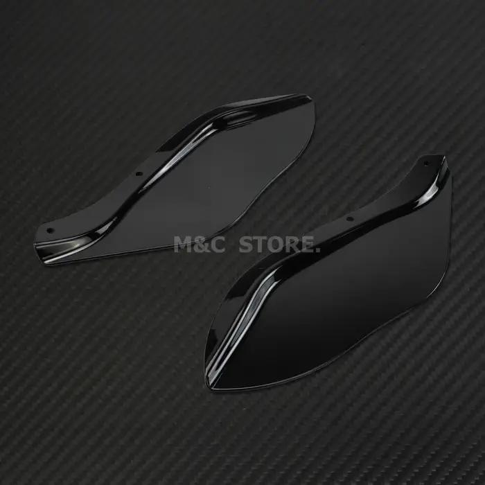 Moto Batwing déflecteur d'air carénage pare-brise latéral en plastique pour Harley Touring Street Gl