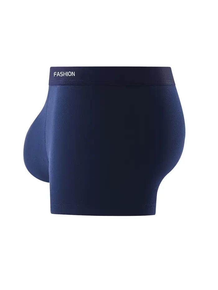 Lot de 4 boxers pour hommes, doux, respirants, confortables et amples, tendance, à la mode et hautement élastiques