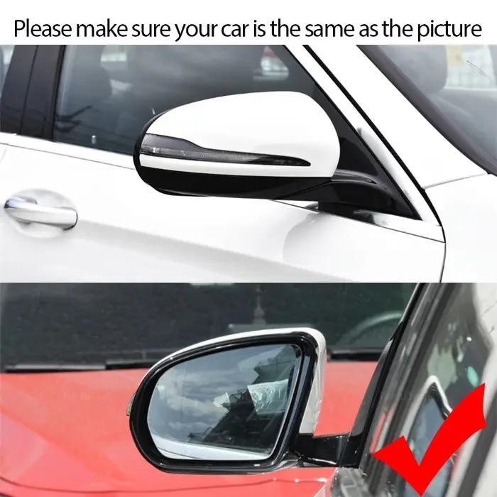 Lentille de rétroviseur latéral chauffant en verre, pour mercedes-benz C E S GLC W205 W213 W238 W222