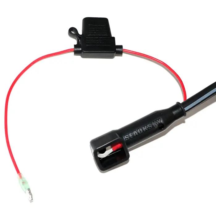 Câble de batterie pour moteur hors-bord Yamaha Parsun Powertec 30-85HP, moteur de bateau