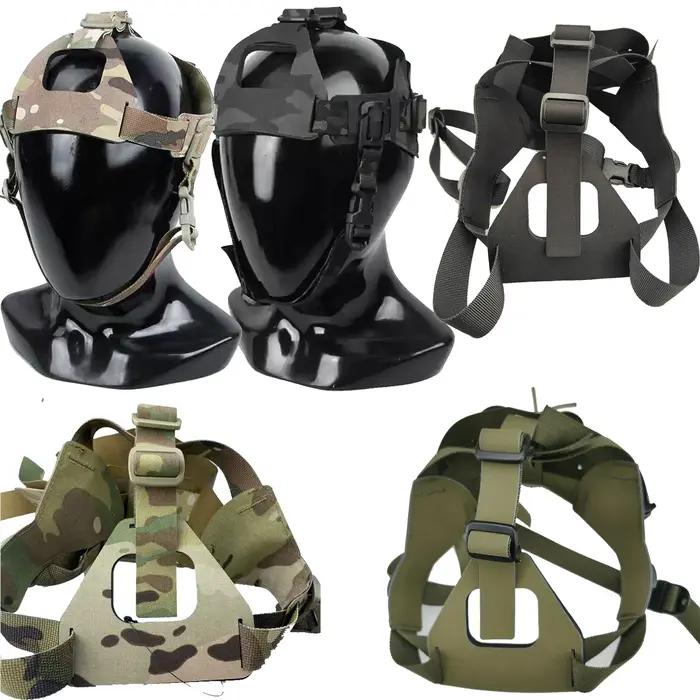 Sangle de harnais de tête de Vision nocturne légère tactique de chasse, cadre de montage NVG