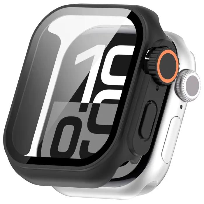 Protection écran verre trempé + coque pour Apple Watch 40-49mm - Série 7 à 11 Ultra chasse