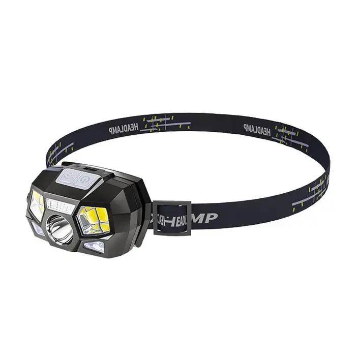 BOOIU tactique rapide MICH casque lumière NVG monté Signal lampe capteur phare USB charge étanche chasse pêche phare