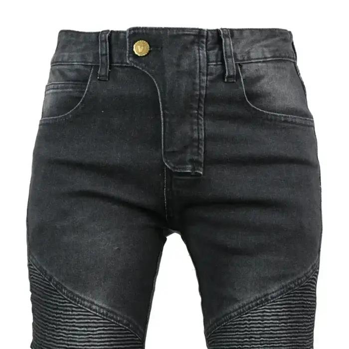 Pantalons de moto femmes ZELVIK robustes et élégants pour protection anti-eau et anti-vent usages quotidien et voyages longue distance