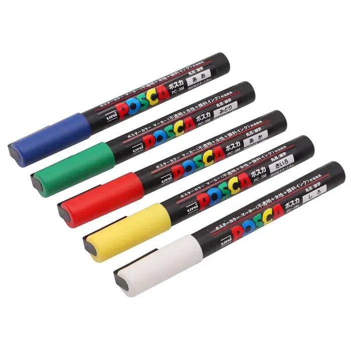 5 pièces 8 pièces/lot marqueur d'abeille LED surligneur marques stylo reine abeille marqueur stylo 8