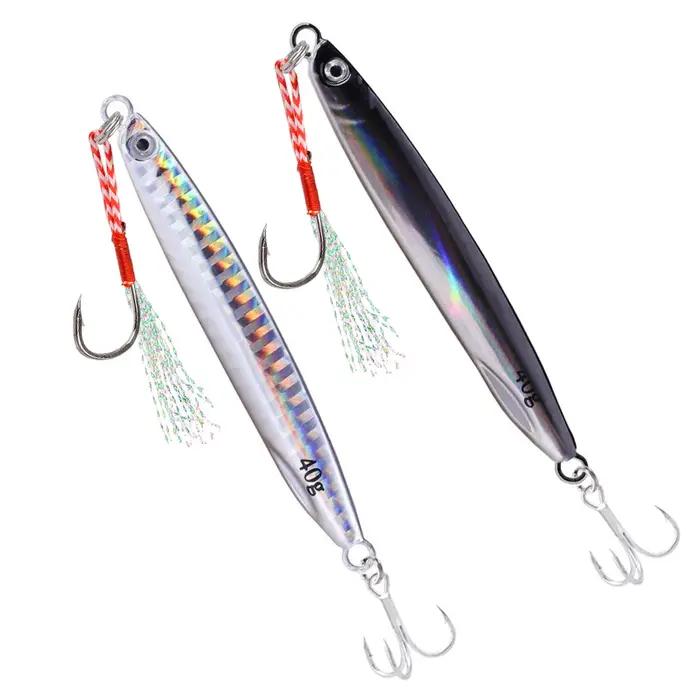 1/2/12 pièces Jig Shore gabarits cuillère coulée glisser 7G 10G 14G 17G 21G 30G 40G merBass leurre a