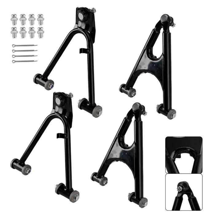 Bras de commande supérieurs et inférieurs pour Yamaha Warrior 350 YFM350X 1989-2003 amélioration de performance et confort de conduite pour motoneige et collectionneur