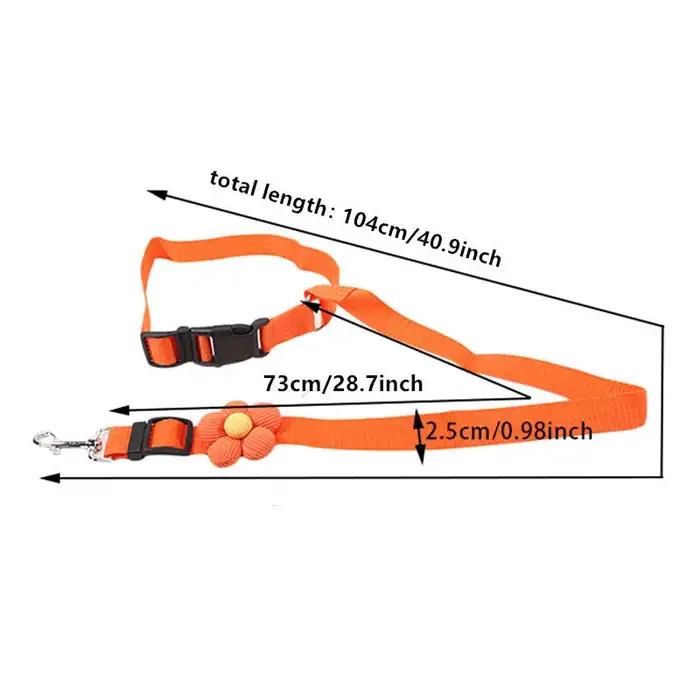 Ceinture de sécurité pour chien pour véhicule