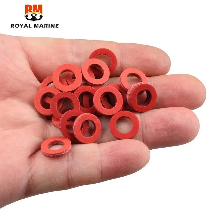 Joint de vis de vidange d'huile pour unité inférieure rouge, 150 pièces, adapté à Yamaha 90430-08020