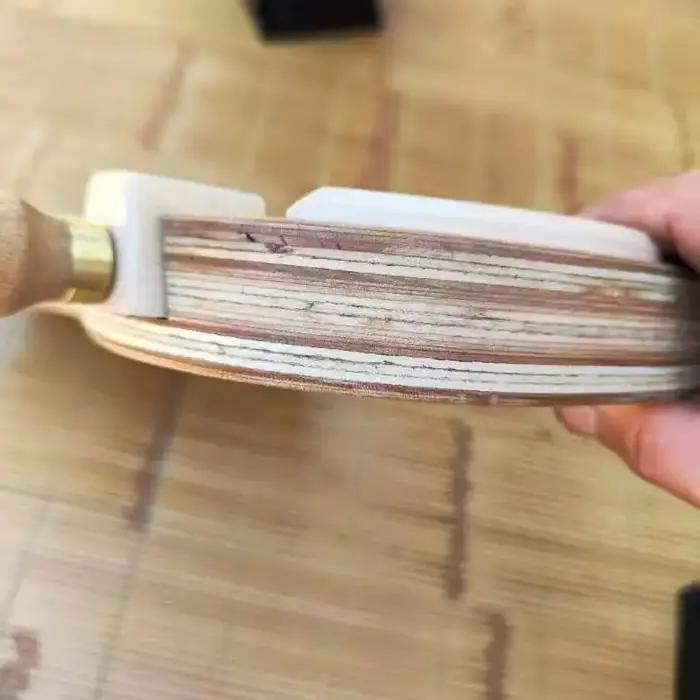 Palette de fabrication de violon, moule tos 4/4 taille berceau, support fixe, support d'escalier, base en métal, fabrication de violon, outil de réparation