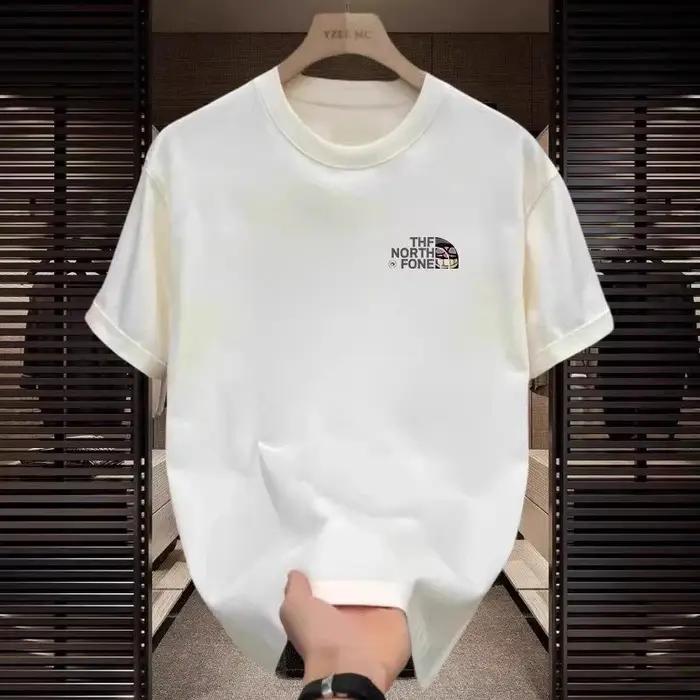 T-shirt décontracté de marque de luxe Street Trendy pour hommes et femmes