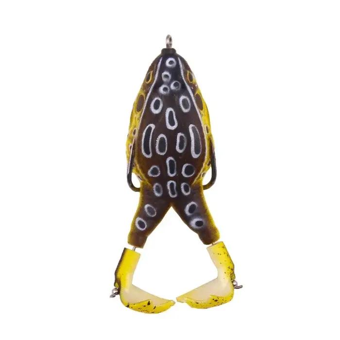 Leurre de grenouille à Double hélice