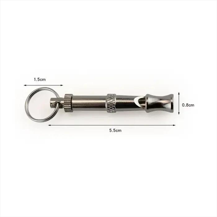 Sifflet d'entraînement ultrasonique pour flûte de chien