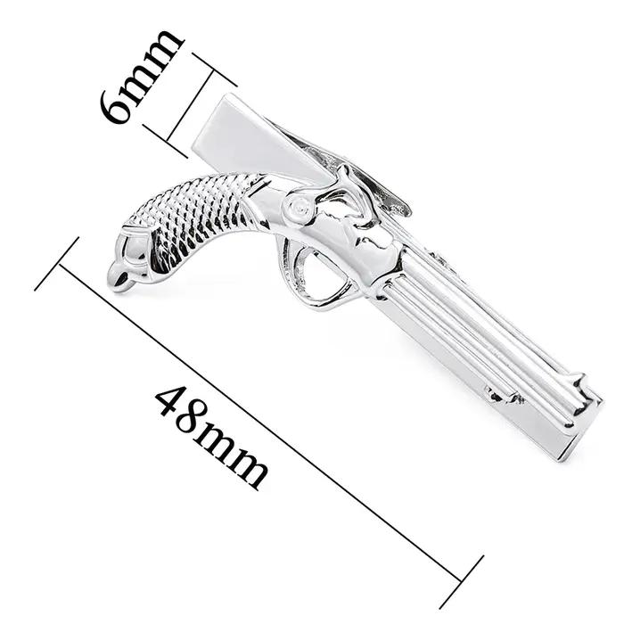 Pince à cravate élégante en laiton pour hommes, moderne et chic, idéale pour les mariages, cérémonies et occasions formelles