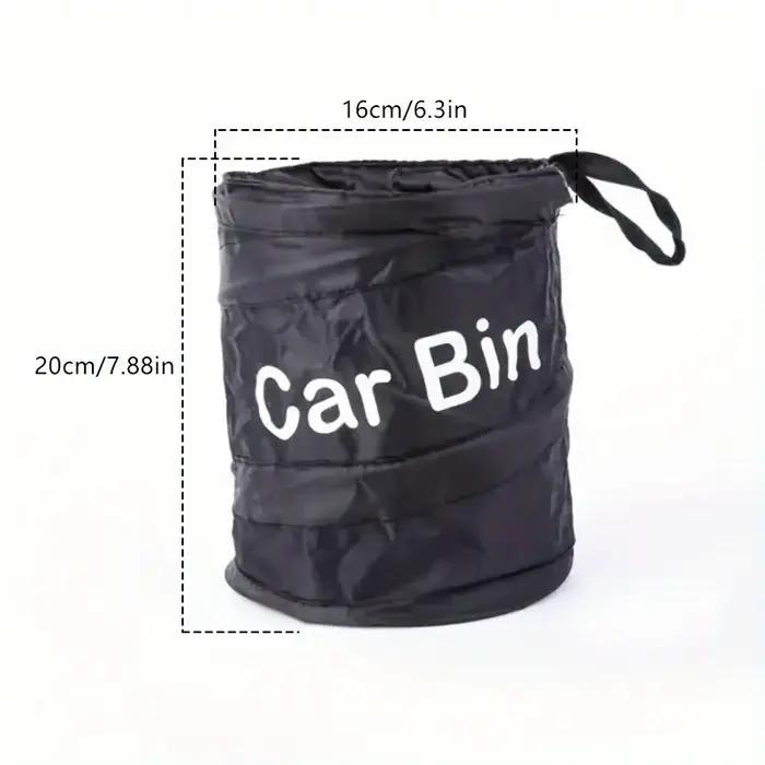 Poubelle de voiture pliable en tissu oxford pour rangement efficace et design moderne occasions quotidiennes et longs voyages