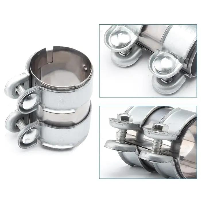 Collier de serrage universel pour modification de voiture, acier inoxydable à faible teneur en carbo