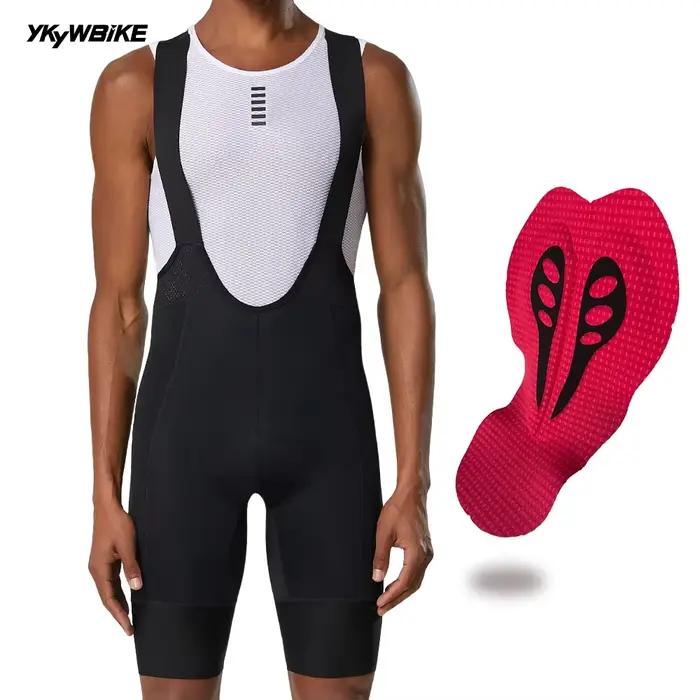 YKYW Cuissard de cyclisme professionnel respirant pour homme collants de vélo VTT pantalon de vélo
