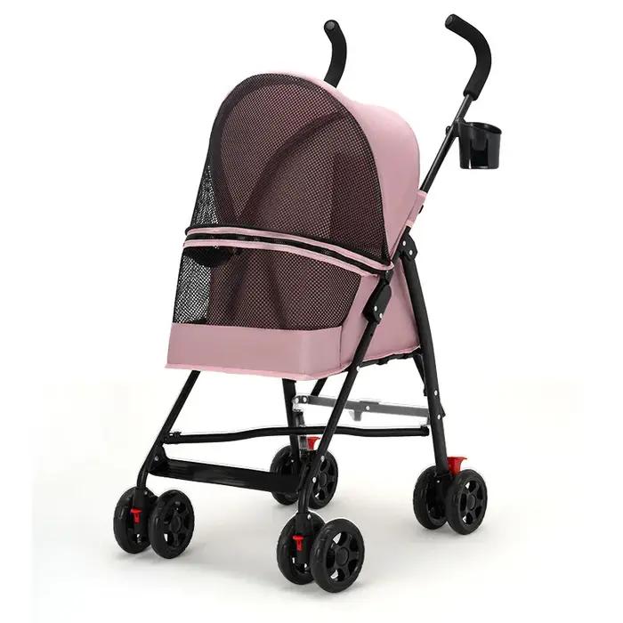 Poussette pour animaux de compagnie, poussette pour chat et chien, poussette pour chat Teddy Bear po