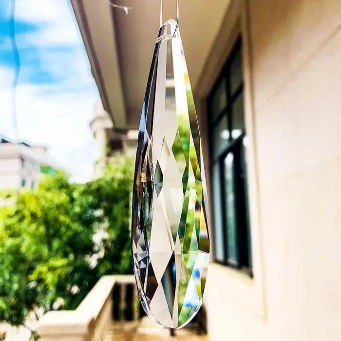 Pince à main en cristal de 120mm, pour les arts de la peinture