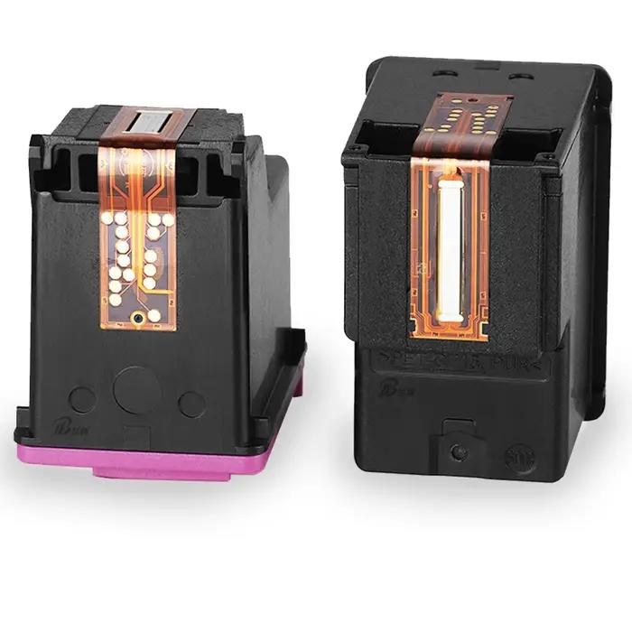 Cartouche d'encre CISS rechargeable 62XL compatible HP Envy 5540 5640 pour impression économique et durable Occasions spéciales à offrir