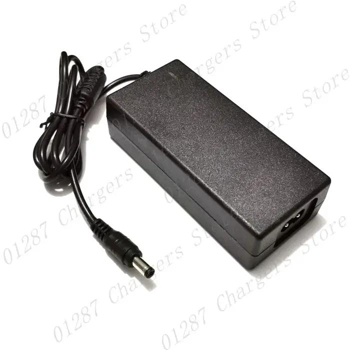 Chargeur 54.6V 2A pour batterie li-ion 48V, prise/connecteur DC pour batterie de vélo électrique au