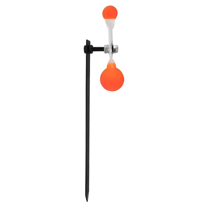 Tirs à l'arc de précision en acier inoxydable robuste pour la chasse et l'entraînement | Poteau de sol de 30 cm |