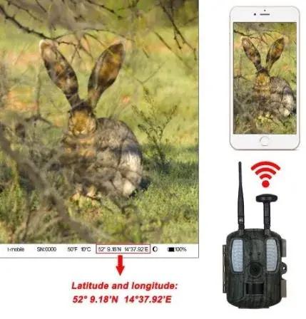 Caméra de chasse Balever BL480-P 4G 12MP avec pièges photo