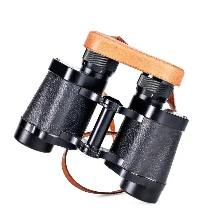Jumelles 8x30 métal longue portée télémètre laser pour chasse camping télescope puissant