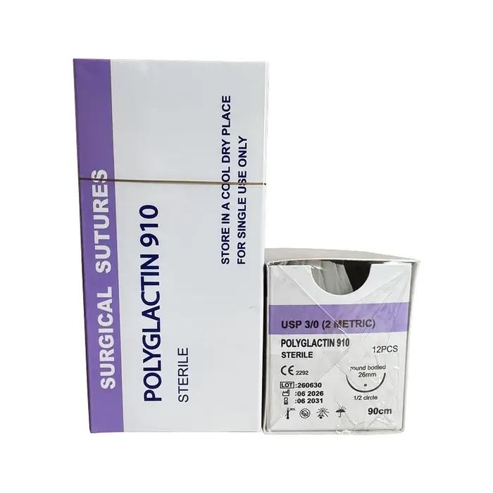 Fil de Suture absorbant pour chien de compagnie