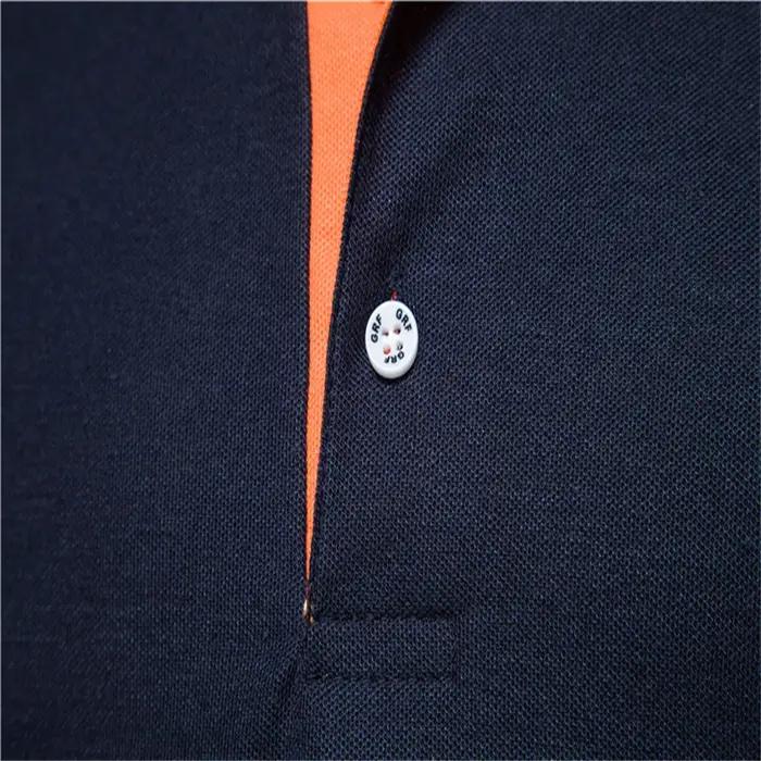 Polo Girafe à Manches Courtes pour Homme, Chemise Brodée de Qualité, Décontractée, Business, Social,
