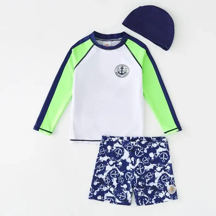 Maillot de bain à manches longues pour enfants