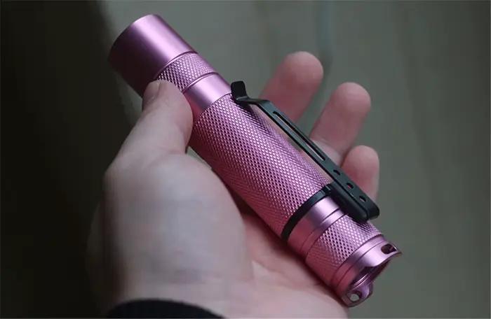 Clip de lampe de poche universel Convoy pour lampe torche S2 / S2 + / M1 / C8