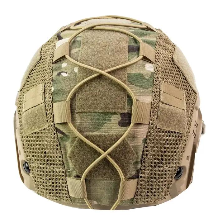 Housse de camouflage pour casque tactique airsoft - Protection multi-camo paintball et chasse