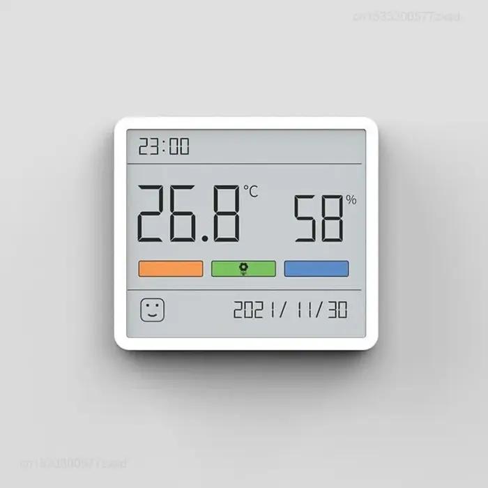 Thermomètre hygromètre numérique Duka Atuman avec écran LCD, capteur de température et d'humidité in