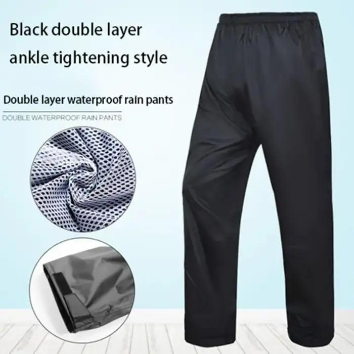 Femmes hommes escalade randonnée pantalons de pluie
