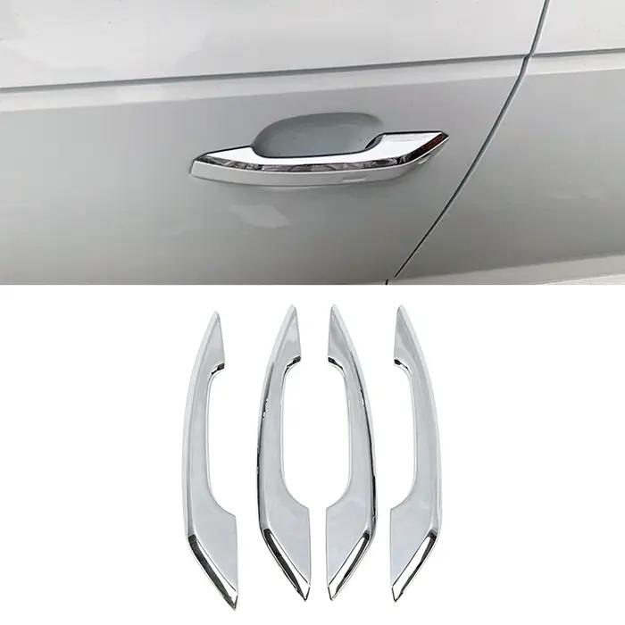 Autocollant de couverture de poignée de porte extérieure de voiture