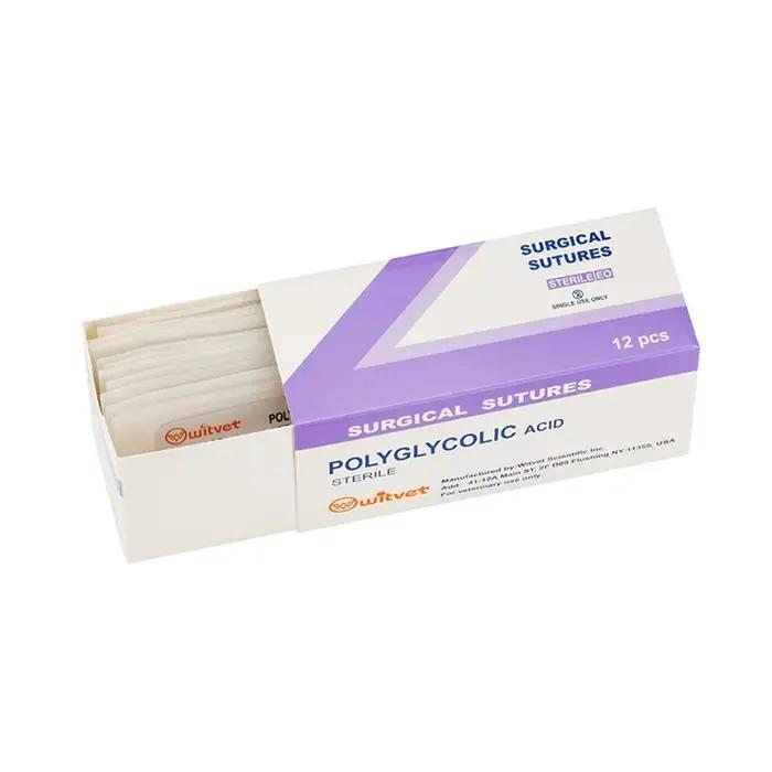 Fil de Suture Absorbable pour Chien de Compagnie