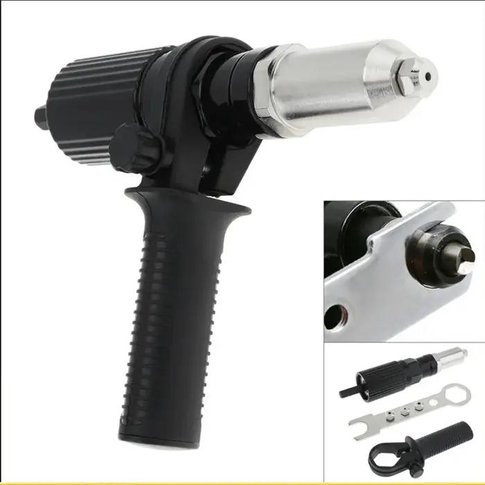 Pistolet à écrou électrique professionnel, Machine à tirer le noyau, accessoires de rivetage sans fi