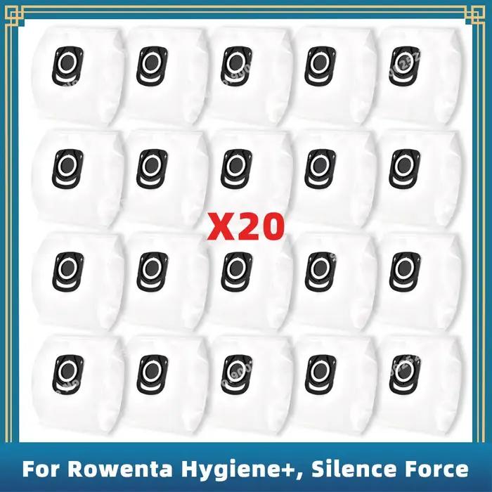 Sac à poussière compatible pour Rowenta Hygiene+ ZR 200520 ZR 200540 ZR 200720 ZR 200920 , Swi