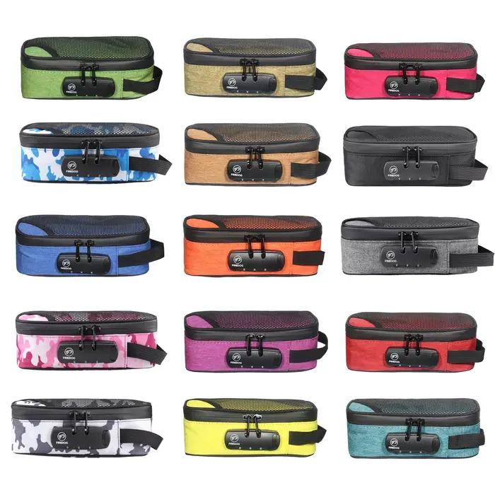 FIREDOG-Sac pour pipe à fumer avec étui à bouteille BLOLock, Odeur Verde, Pot