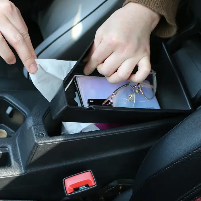 Boîte de rangement d'accoudoir Central de voiture, pour Kia XCeed Ceed GT 2018 – 2022, plateau organ