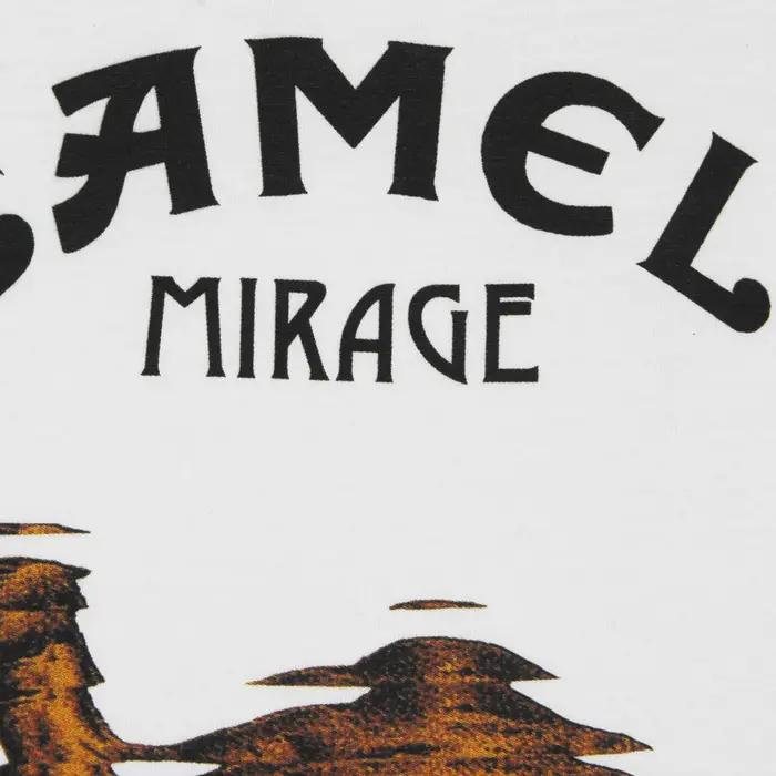 Camel Mirage T-Shirt Moonmadness Prog Rock Band Genesis oui roi cramoisi hommes été manches courtes coton vêtements chemise