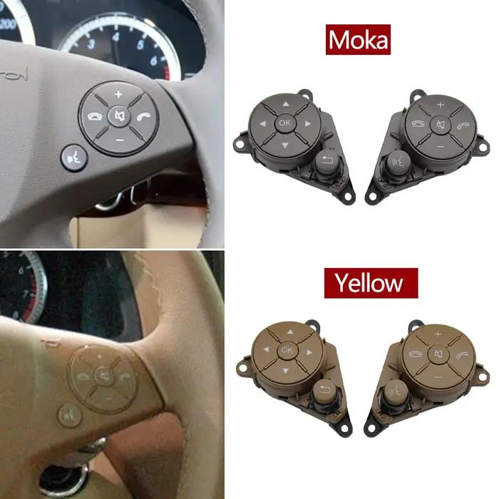 Bouton de commande de commutateur de volant de voiture, avec assemblage de circuits imprimés, pour M