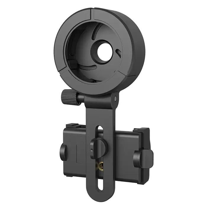 Support smartphone universel amélioré CM-9 fixation rotative pince souple caoutchouc jumelles monoculaire télescope