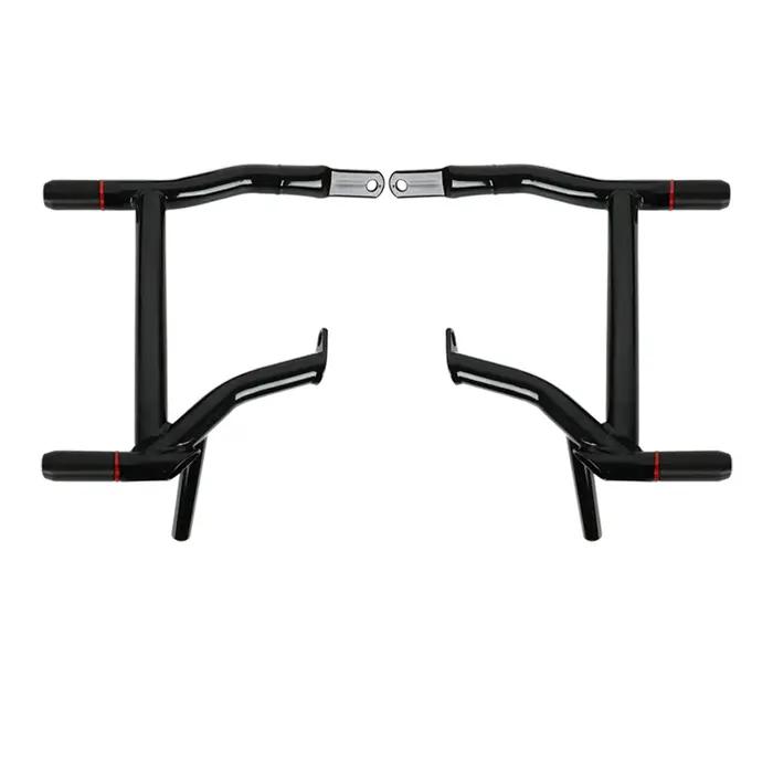 Pour harley-davidson Road Glide & Road King 2009-2025 course arrière deux barres boîte latérale Anti
