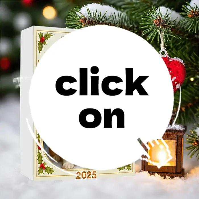 Calendrier de compte à rebours de noël pour chien