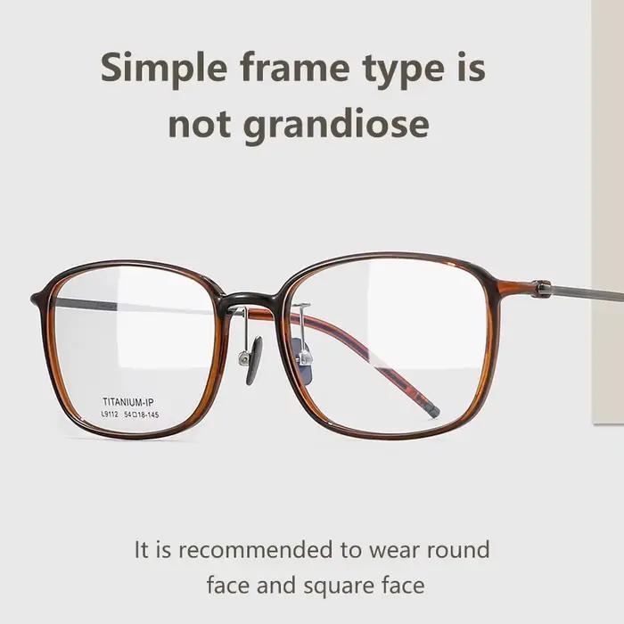 Lunettes ultralégères TR90 pour hommes et femmes, monture ronde rétro, sur Prescription, optique-lun