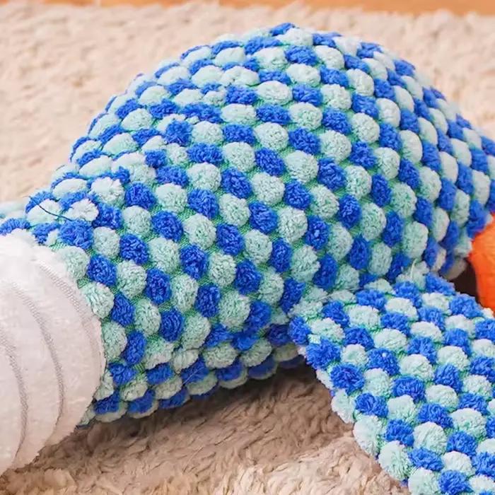 Jouets indestructibles pour chiens et chats, pour mâcheurs agressifs, jouet à mâcher, jouets pour chiens, poupée en peluche interactive, produits pour animaux de compagnie