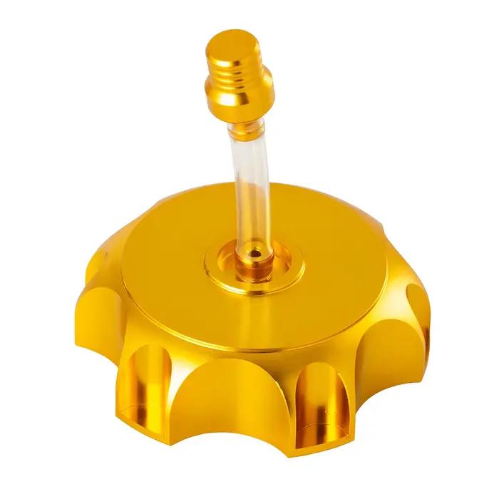 Couvercle de bouchon de réservoir de carburant en aluminium CNC