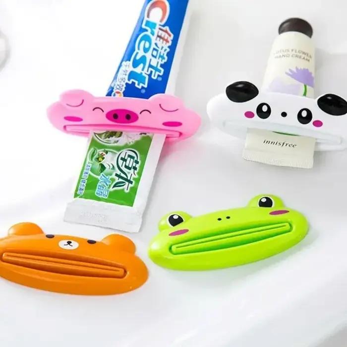 Distributeur de dentifrice mignon en forme de dessin animé pour enfants pour le brossage des dents ludique et engageant occassions spéciales